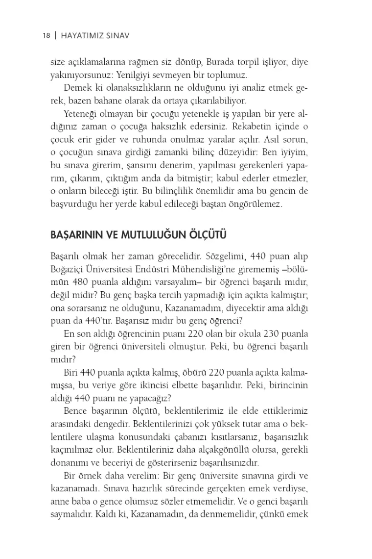 Hayatımız Sınav yaşanabilir Hayat Kılavuzu - Cihat Şener