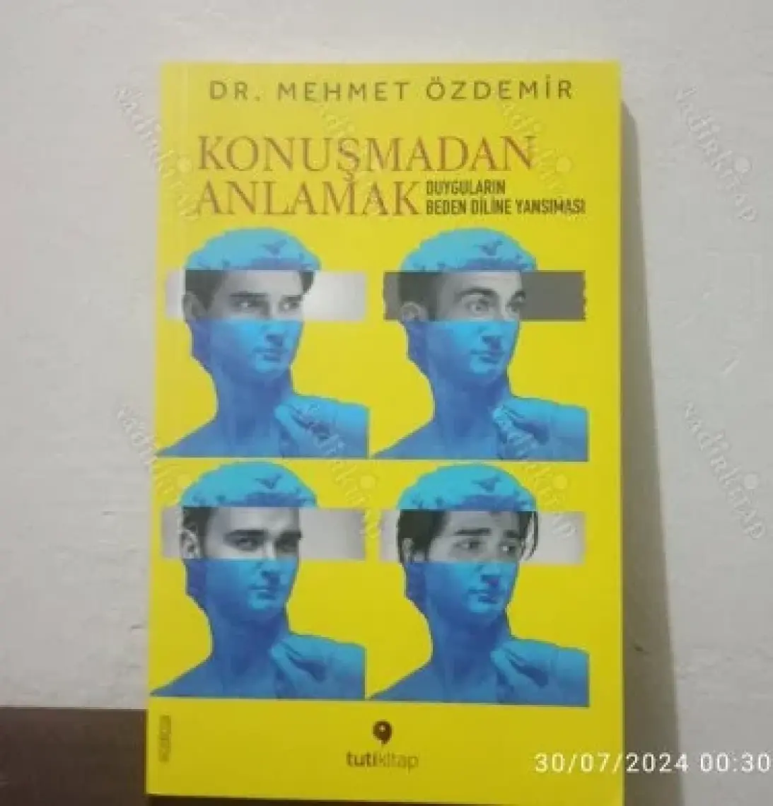 Konuşmadan Anlamak - Mehmet Özdemir