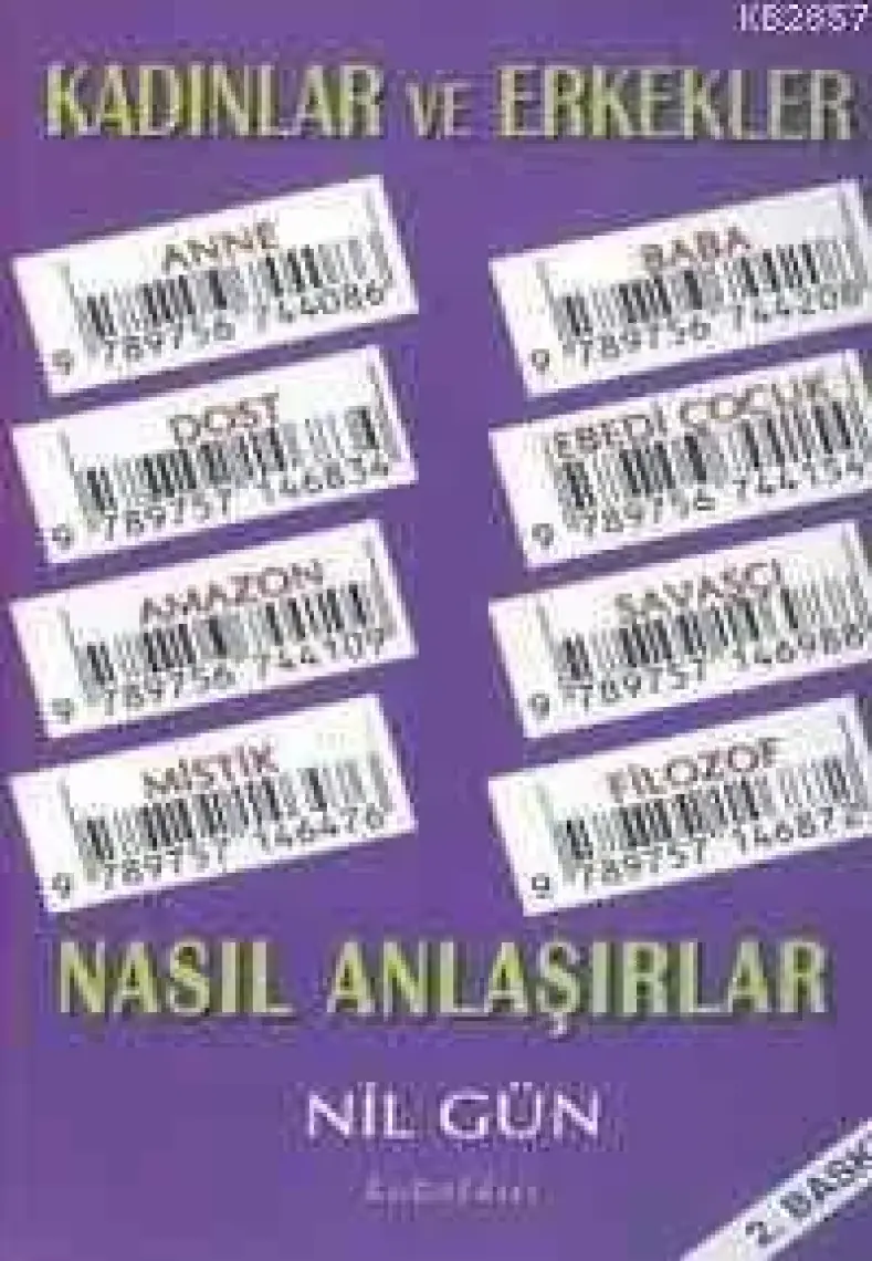 Kadınlar ve Erkekler Nasıl Anlaşırlar - Nil Gün