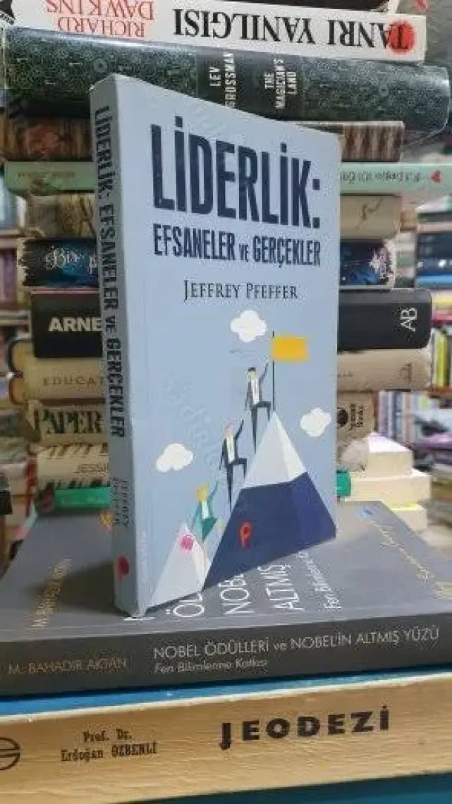 Liderlik : Efsaneler ve Gerçekler - Jeffrey Pfeffer
