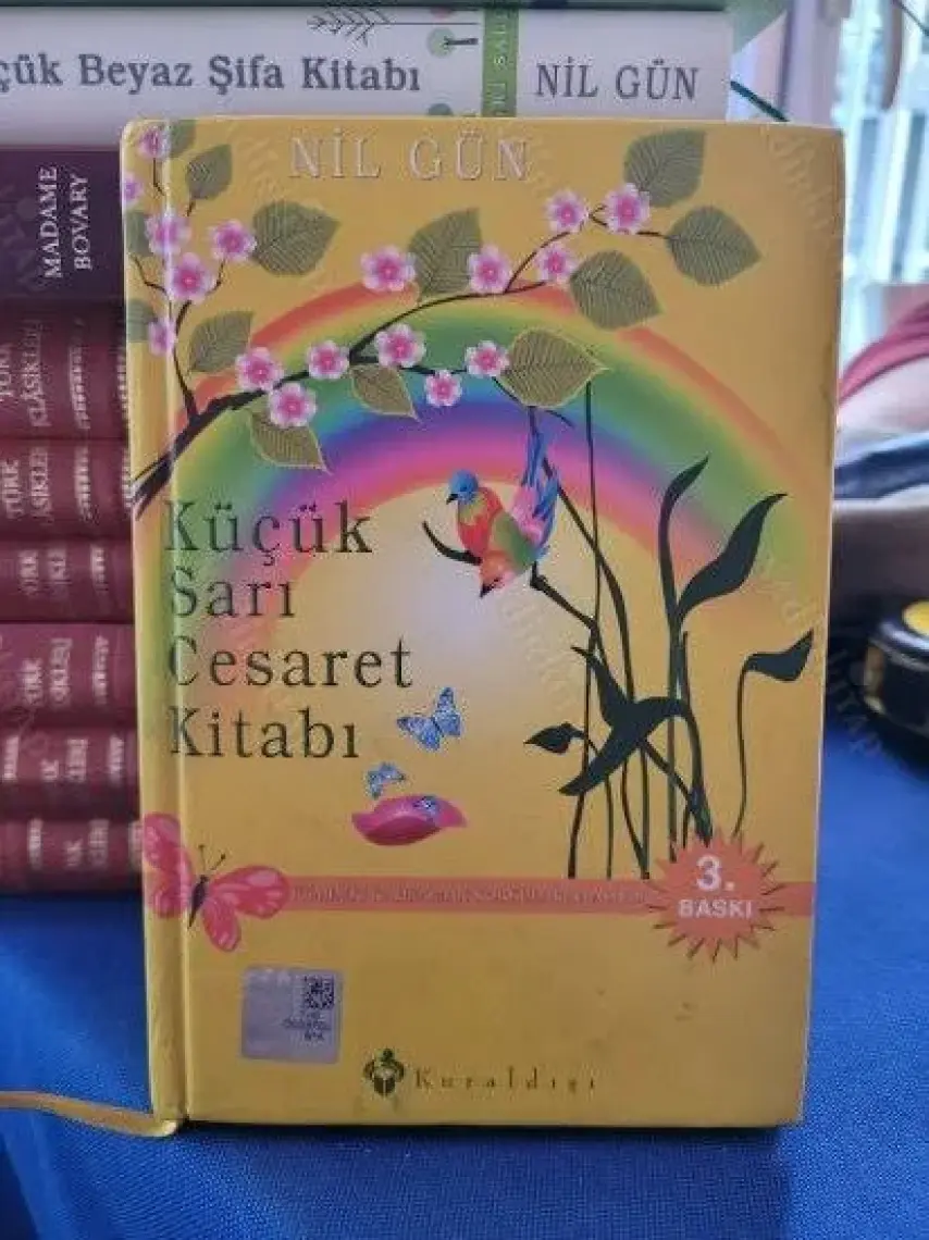 Küçük Sarı Cesaret Kitabı - Nil Gün
