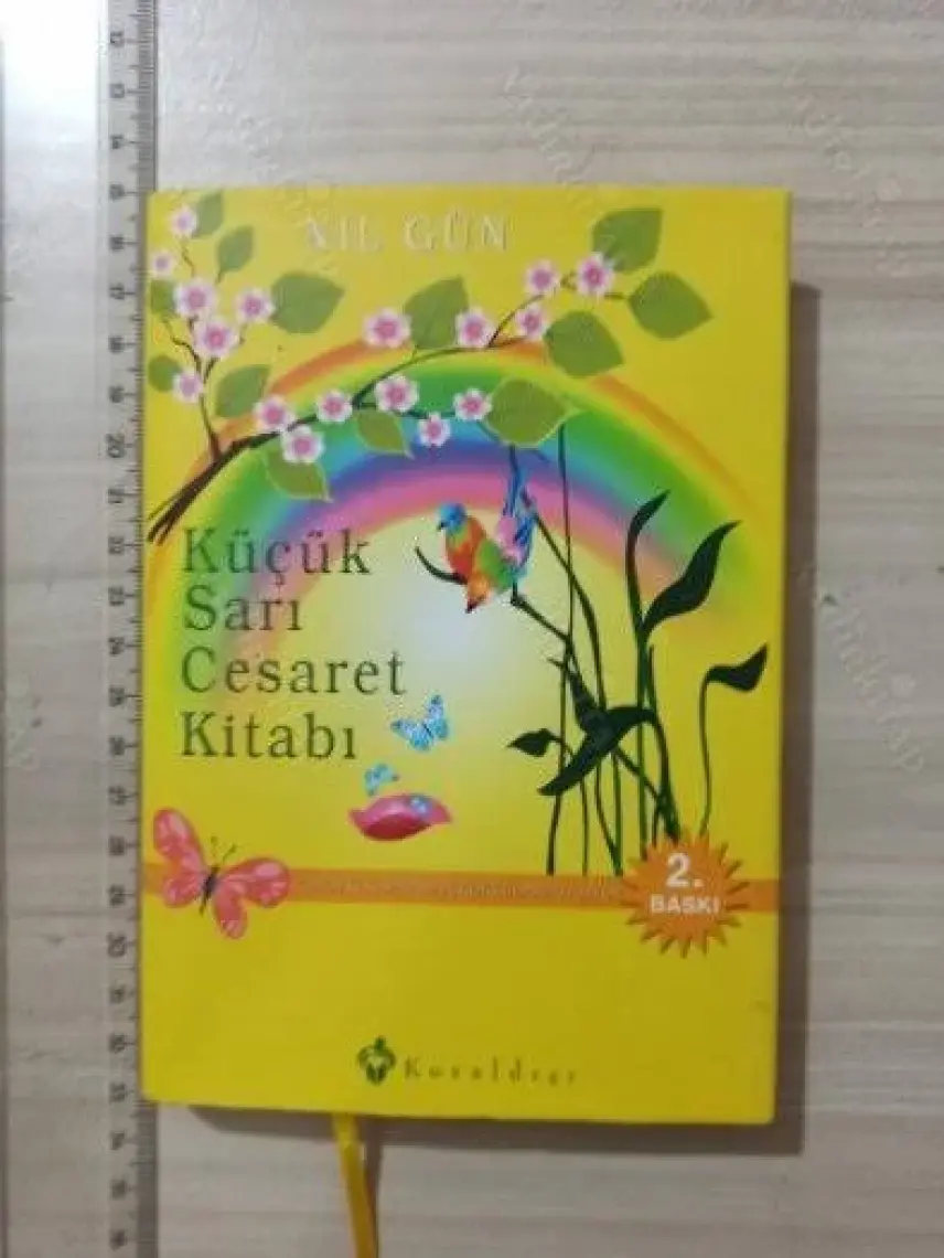 Küçük Sarı Cesaret Kitabı - Nil Gün