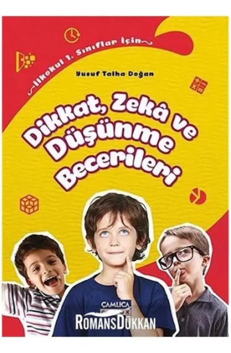 Dikkat Zeka Ve Düşünme Becerileri Seti 5 Kitap