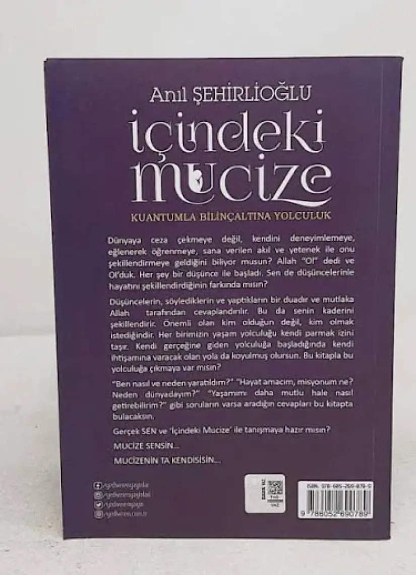 İçindeki Mucize - Anıl Şehirlioğlu