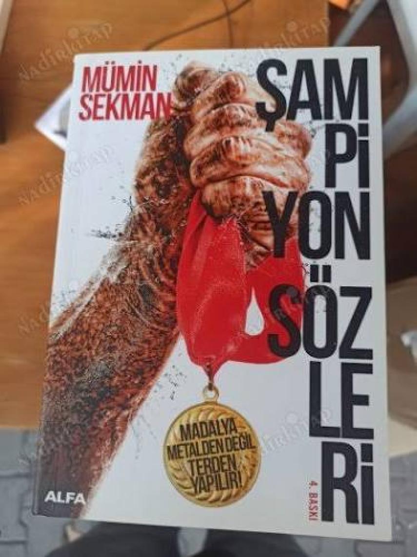 Şampiyon Sözleri - Mümin Sekman
