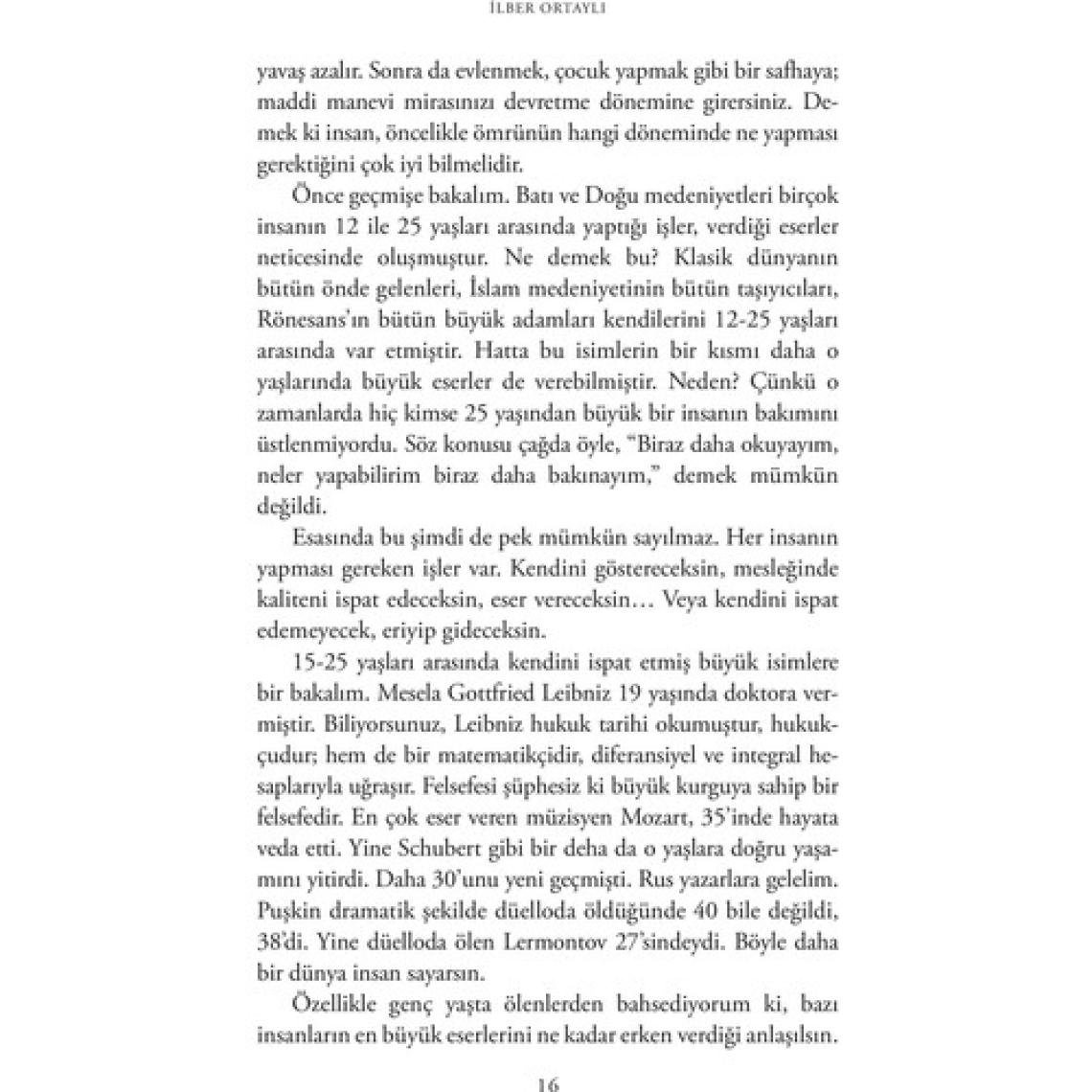 Bir Ömür Nasıl Yaşanır?