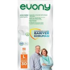 Emici Külot Büyük Large 5.5 Damla 30'lu 1 Paket Hasta Bezi