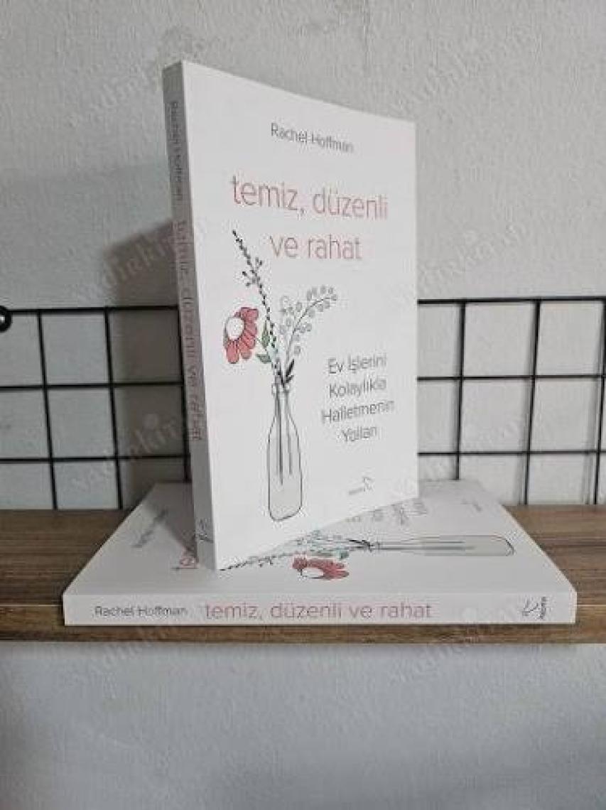 Temiz, Düzenli ve Rahat - Rachel Hoffman