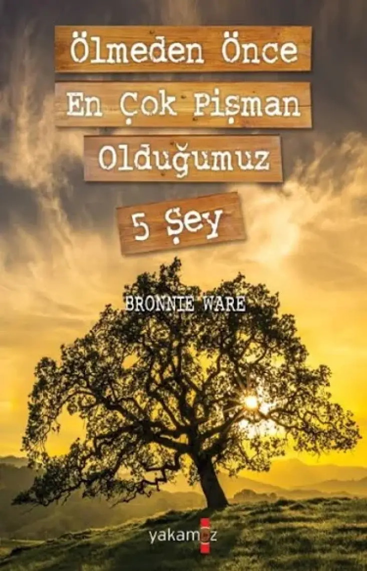 Ölmeden Önce En Çok Pişman Olduğumuz 5 Şey - Bronnie Ware