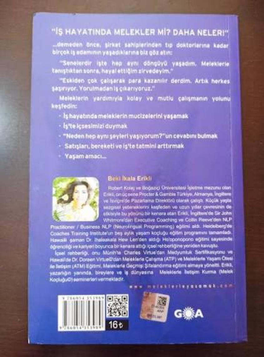 İş Hayatından Melekler - Beki İkala Erikli