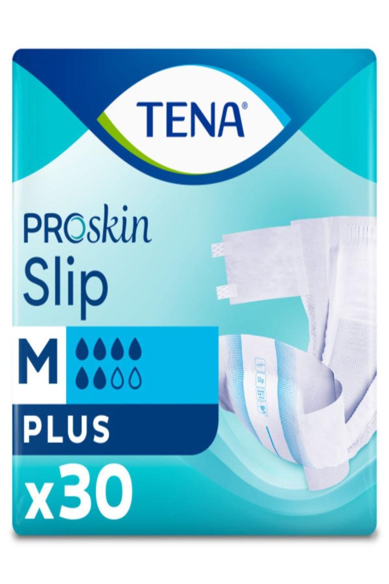 Proskin Slip Plus Belbantlı Hasta Bezi , Orta Boy (m), 6 Damla, 30'lu 8699114502559