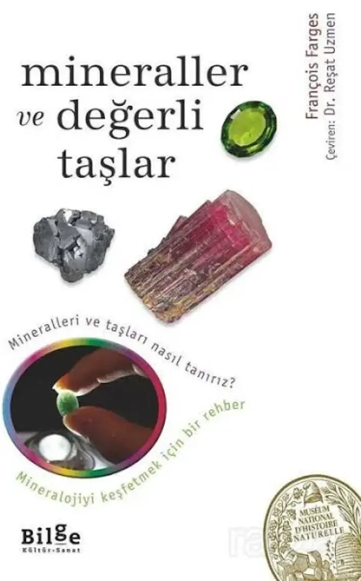 Mineraller Ve Değerli Taşlar - François Farges
