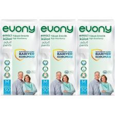 Hasta Bezi Yetişkin Emici Külot M-orta Boy 90 Adet (3pk*30)