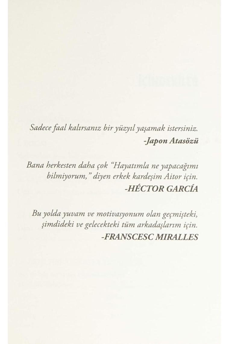 Frances Miralles - Ikigai-japonların Uzun Ve Mutlu Yaşam Sırrı - Francesc Miralles,hector Garcia