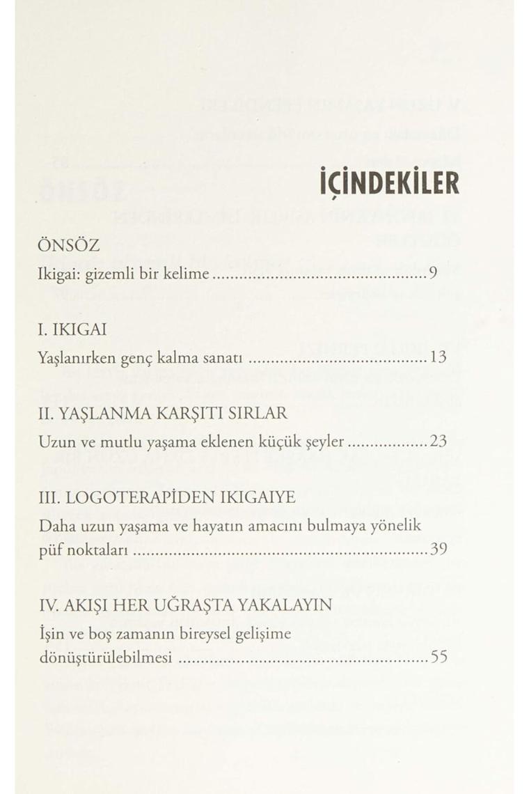 Frances Miralles - Ikigai-japonların Uzun Ve Mutlu Yaşam Sırrı - Francesc Miralles,hector Garcia