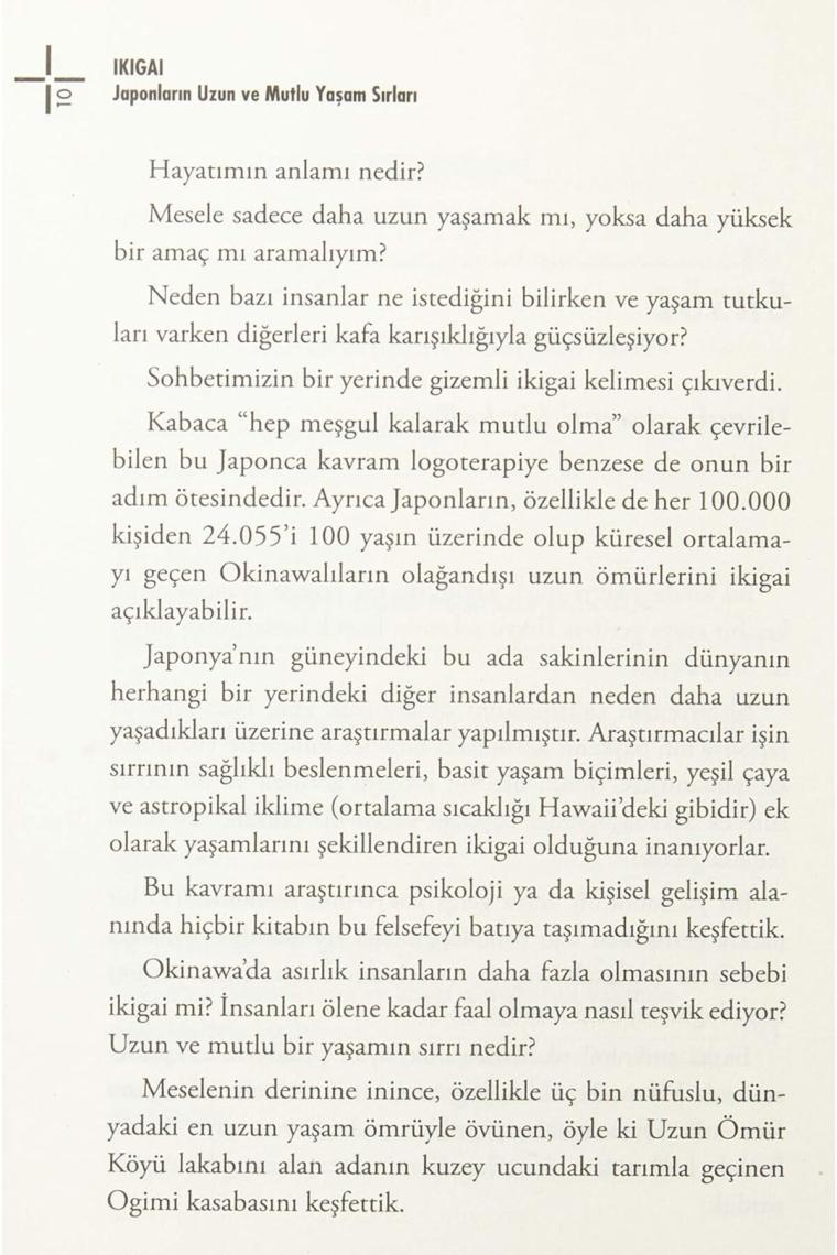 Frances Miralles - Ikigai-japonların Uzun Ve Mutlu Yaşam Sırrı - Francesc Miralles,hector Garcia