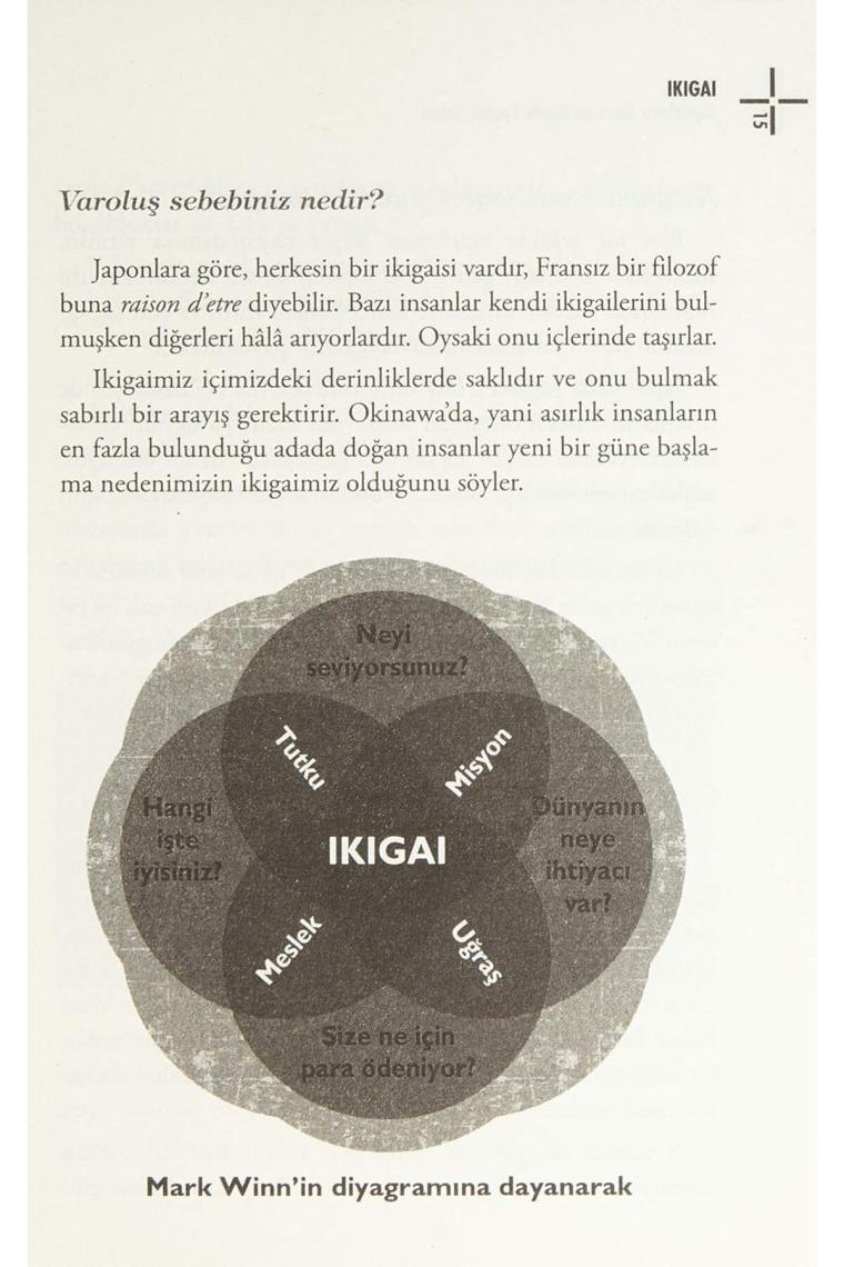 Frances Miralles - Ikigai-japonların Uzun Ve Mutlu Yaşam Sırrı - Francesc Miralles,hector Garcia