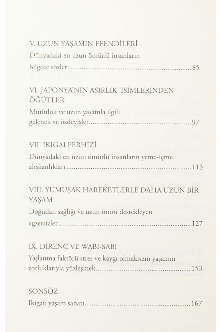 Frances Miralles - Ikigai-japonların Uzun Ve Mutlu Yaşam Sırrı - Francesc Miralles,hector Garcia