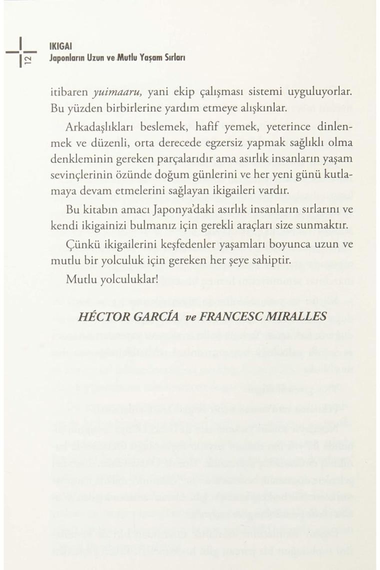 Frances Miralles - Ikigai-japonların Uzun Ve Mutlu Yaşam Sırrı - Francesc Miralles,hector Garcia
