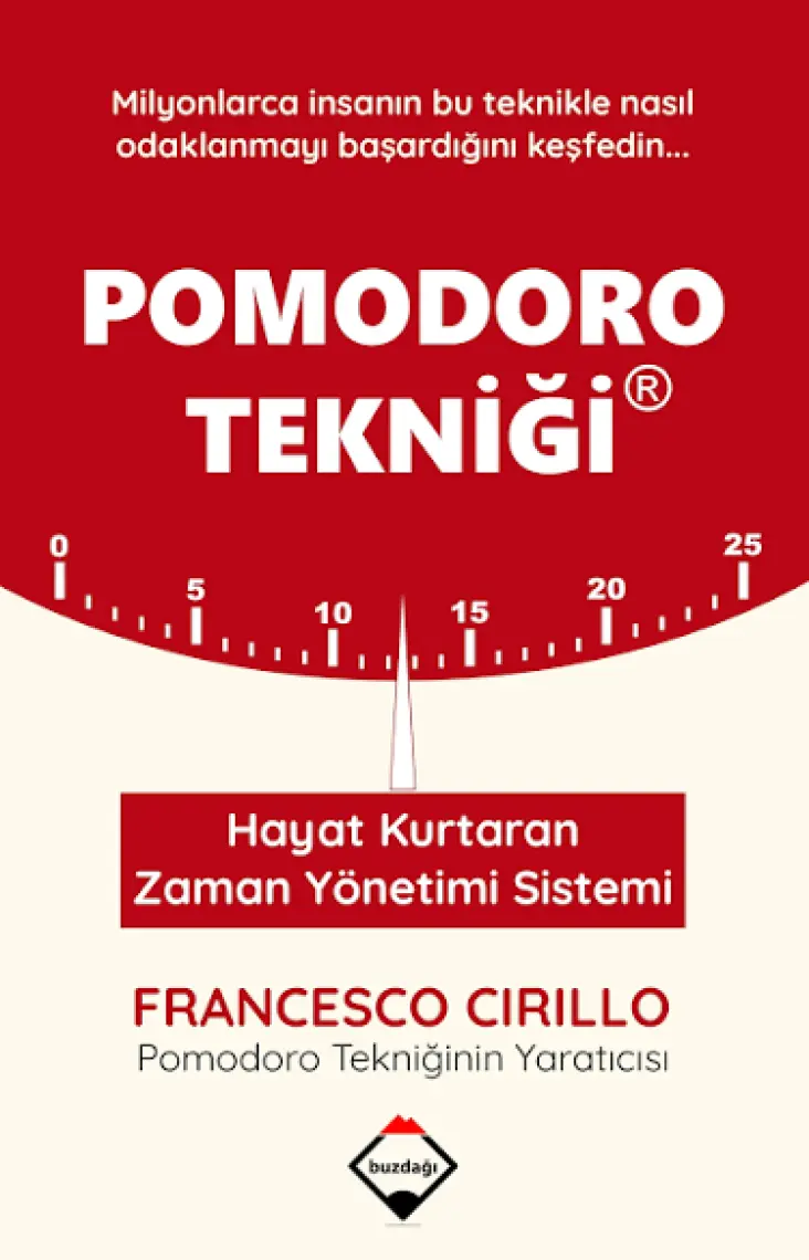 Pomodoro Tekniği: Hayat Kurtaran Zaman Yönetimi Sistemi - Francesco Cirillo