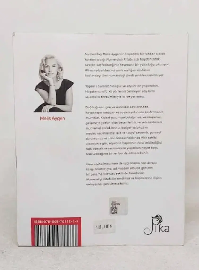 Numeroloji Kitabı - Yaşam Amacınızı ve Kaderinizi, Doğum Tarihinizden ve Adınızdan Keşfedin | Melis Aygen