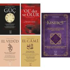 Tuğçe Işınsu 5 Kitap Set - Kısmet - El Vedud - El Cami - Ol Der ve Olur - Hiçlikten Gelen Güç