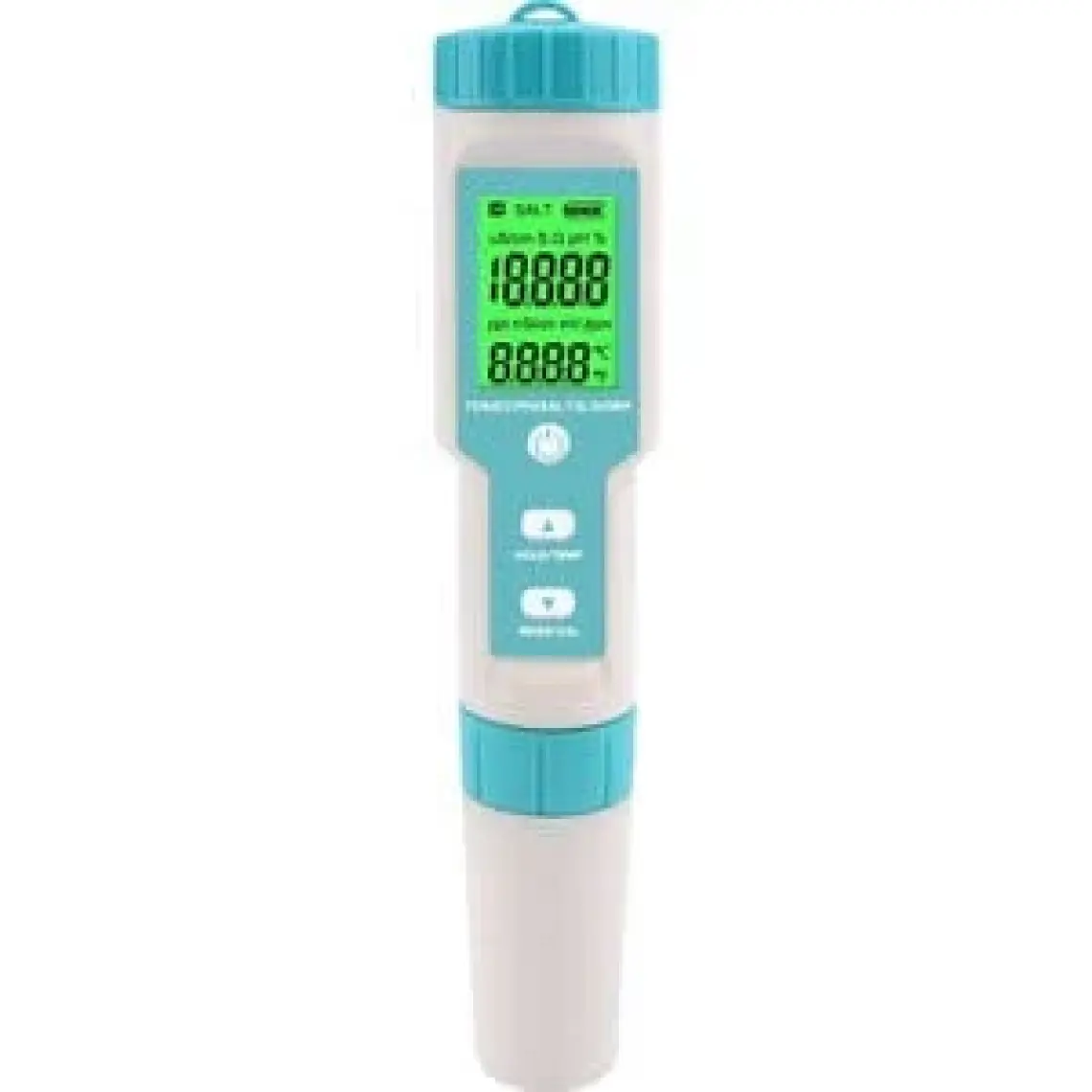 UniChrome 7in1 Ph/tds/ec/orp/deniz Suyu Ağırlık/tuzluluk/sıcaklık C-600 Ph Ölçer Su Kalitesi Monitörü