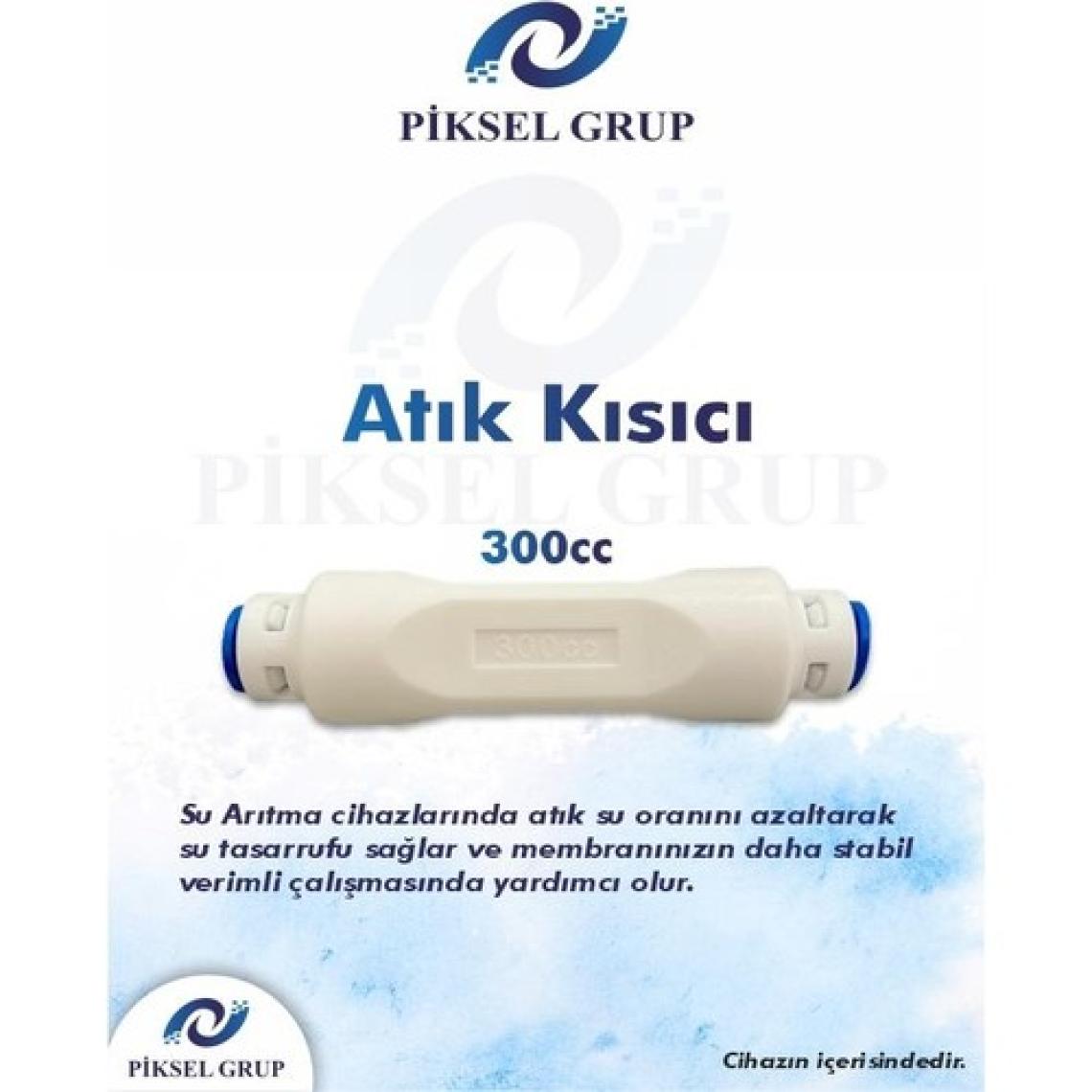 Piksel Aqua 14 Aşamalı Pompalı Multimineralli Su Arıtma Cihazı (PKS-0112)