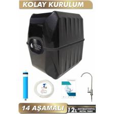 Piksel Aqua 14 Aşamalı Pompalı Multimineralli Su Arıtma Cihazı (PKS-0112)