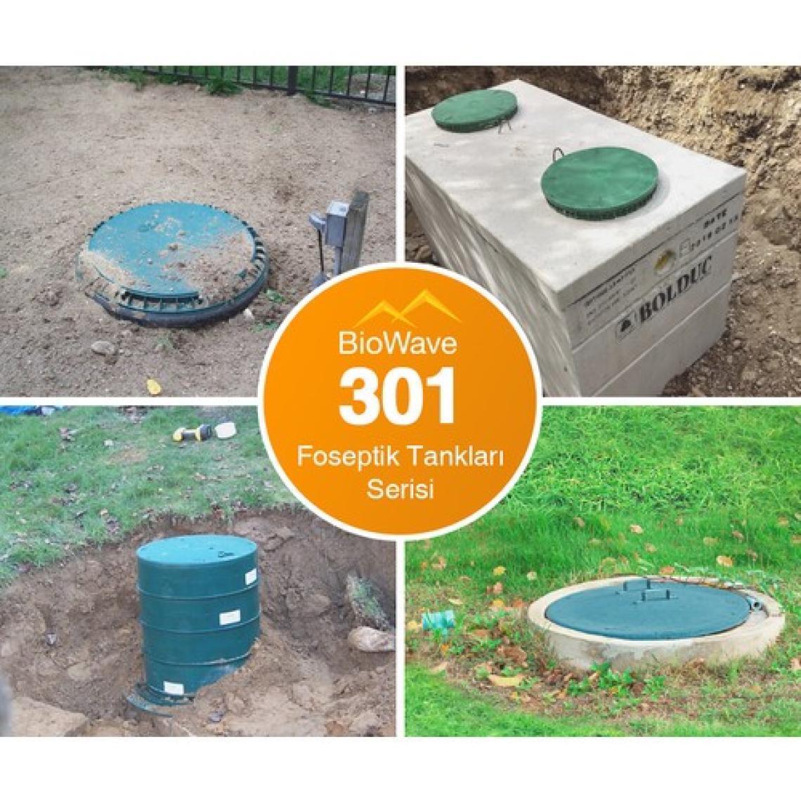 Global Water Solutions Biowave Foseptik Tanklar Koku ve Atık Giderici - 5 lt