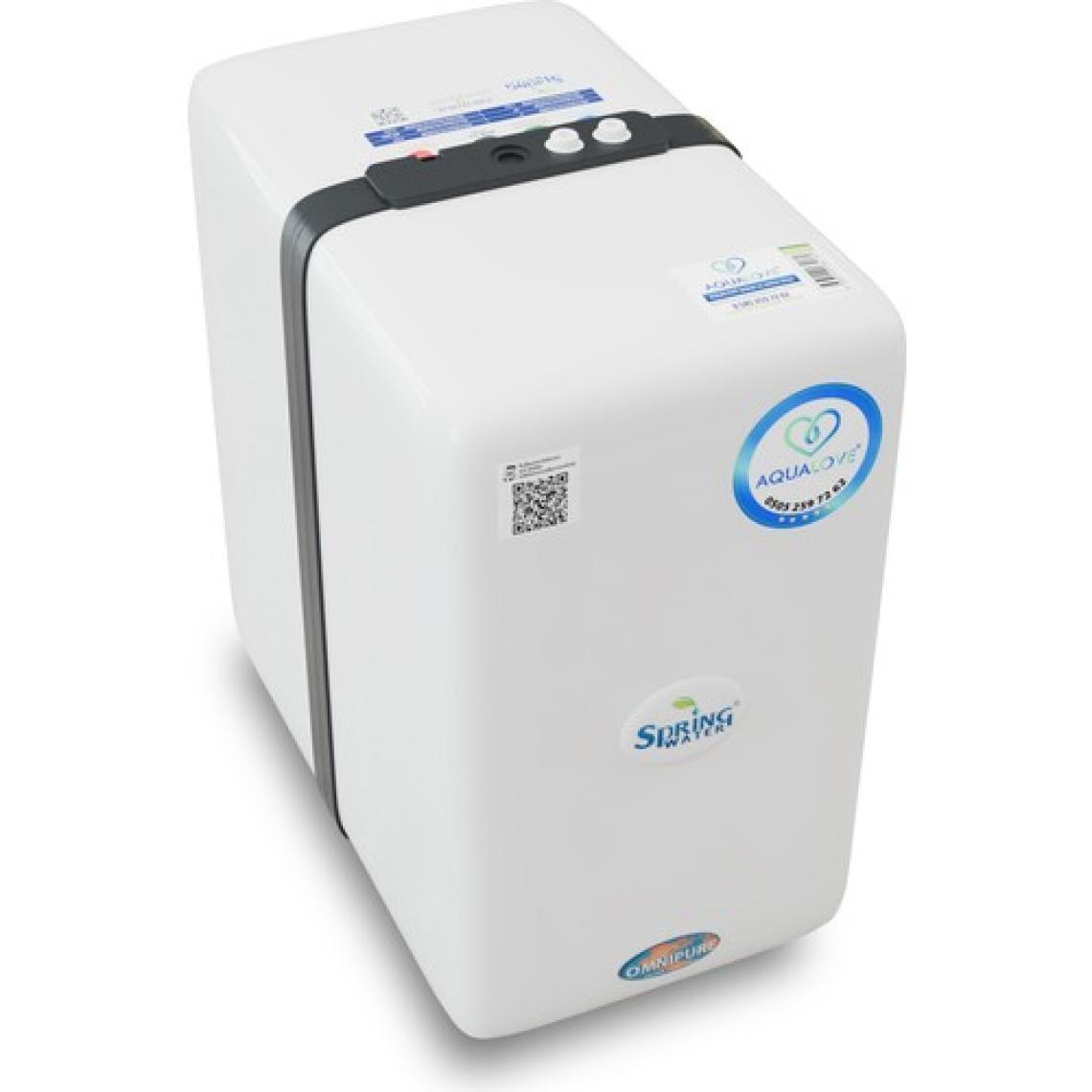 Spring Water Aqua Love Atık Su Üretmeyen Usa Omnipure Teknoloji Su Arıtma Cihazı