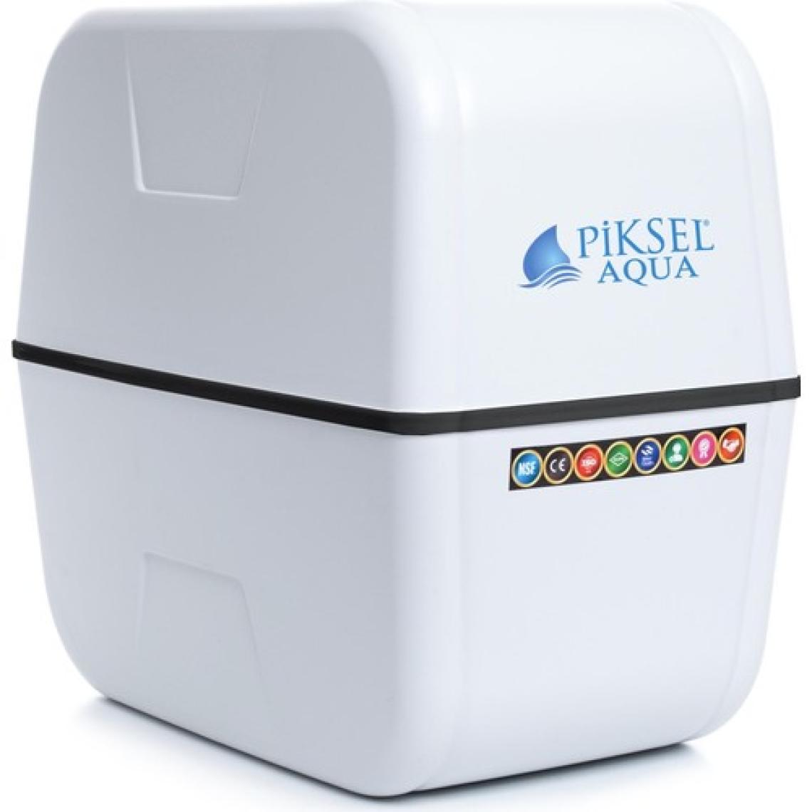 Piksel Aqua 12 Aşamalı Alkali Ve Multimineral Filtreli Su Arıtma Cihazı