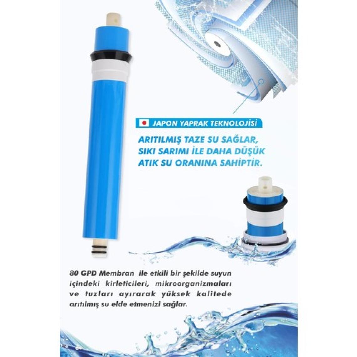 Piksel Aqua 12 Aşamalı Alkali Ve Multimineral Filtreli Su Arıtma Cihazı