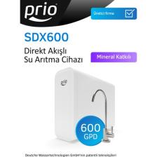 Prio SDX600 Tanksız Direkt Akışlı Pompalı Su Arıtma Cihazı
