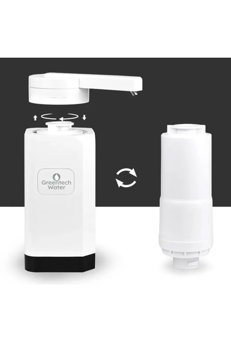 Greentech Water Tezgah Üstü Musluk Ucu Arıtıcı / GW-D07