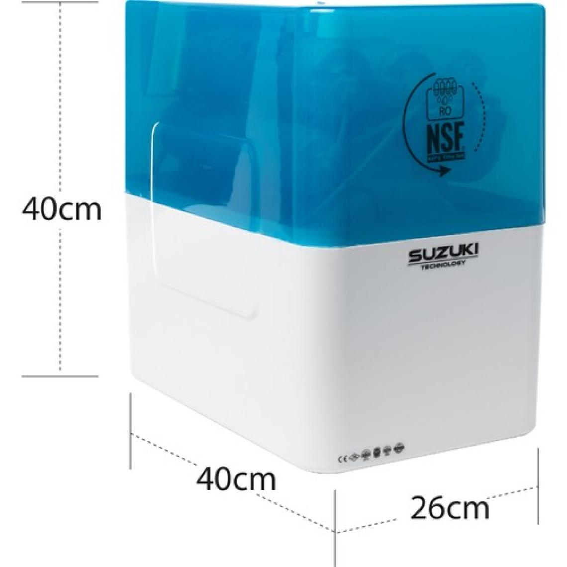 Suzukı Technology Pompalı Su Arıtma Cihazı - Alpha Plus Model