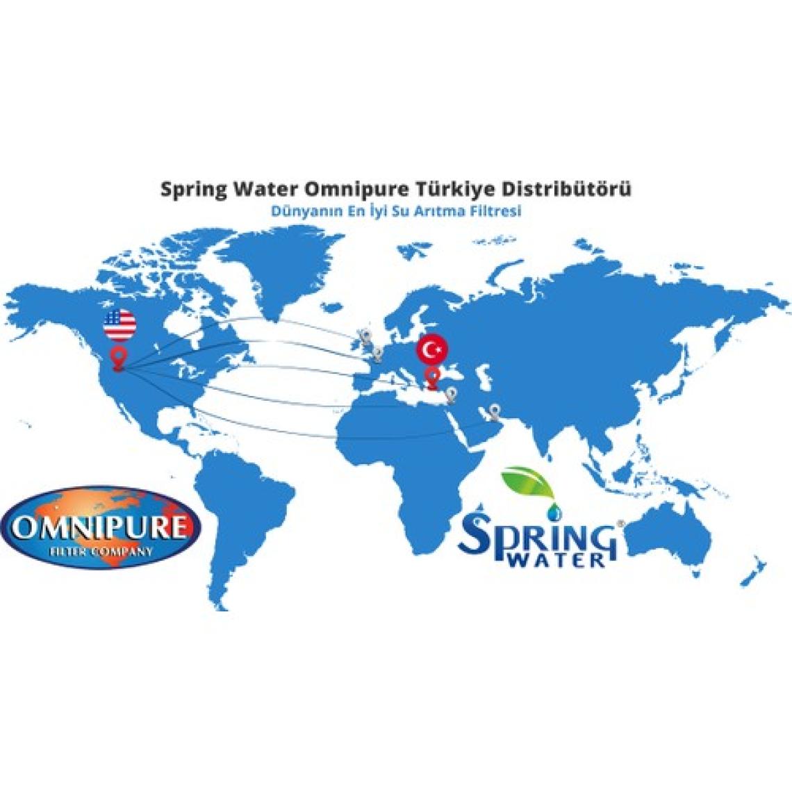 Spring Water Premium Omnipure 8 Litre Pompalı Su Arıtma Cihazı