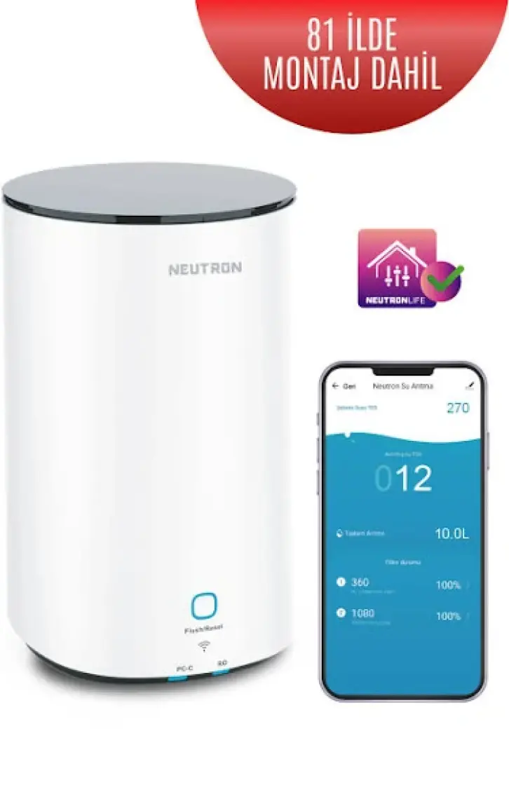 Neutron NTL-SU60WB Akıllı Su Arıtma Cihazı