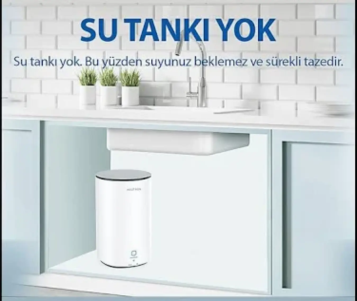 Neutron NTL-SU60WB Akıllı Su Arıtma Cihazı