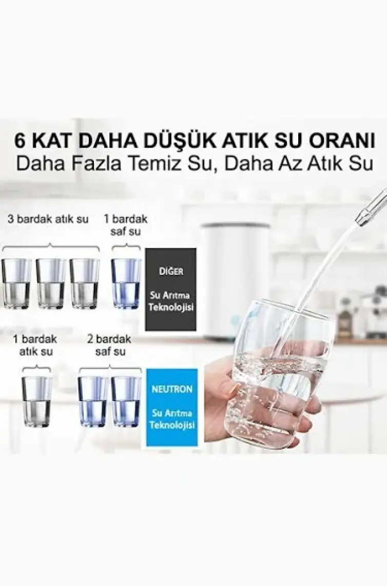 Neutron NTL-SU60WB Akıllı Su Arıtma Cihazı
