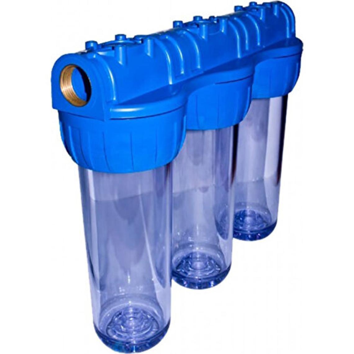 SUZUKI Technology Daire Bina Sayaç Girişi 3 Aşama Su Arıtma Cihazı ( Ağır Kireç Önleyici Yumuşatma Sistemi )