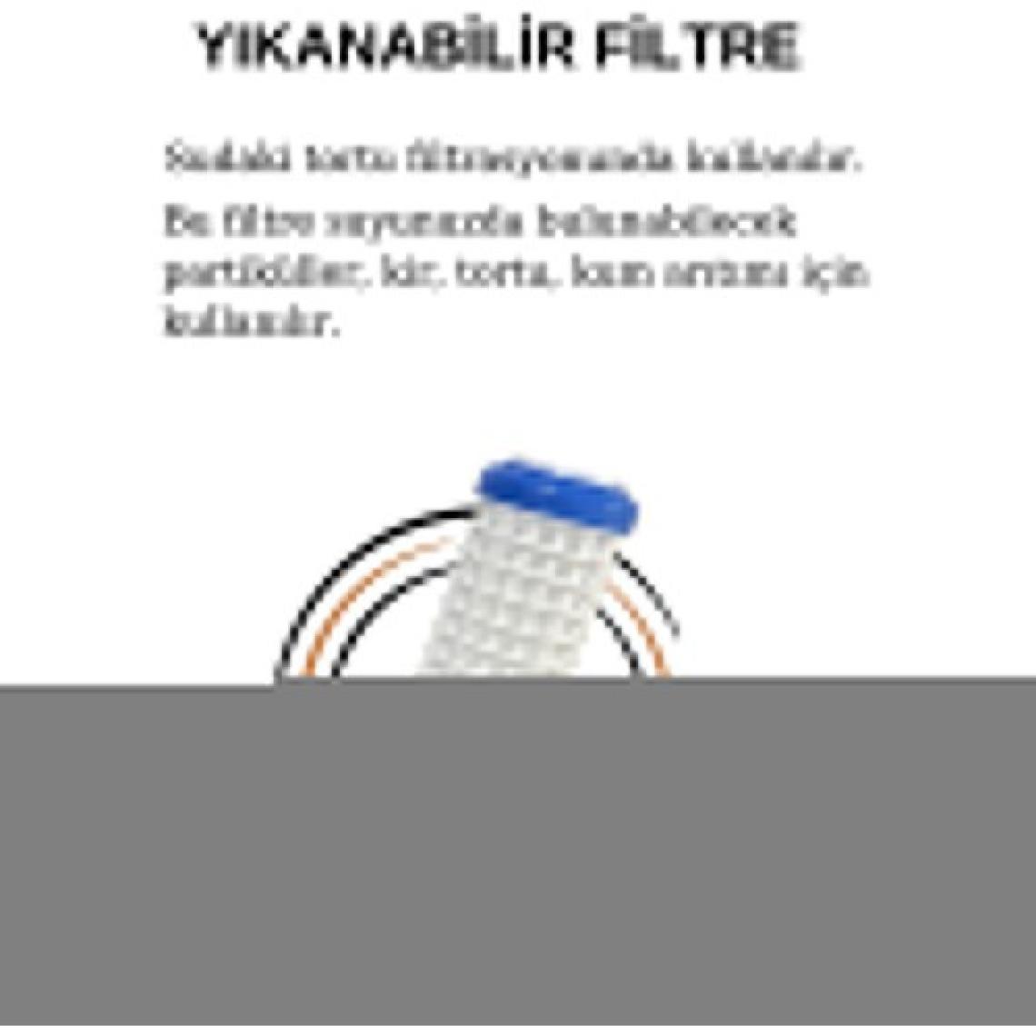 SUZUKI Technology Daire Bina Sayaç Girişi 3 Aşama Su Arıtma Cihazı ( Ağır Kireç Önleyici Yumuşatma Sistemi )