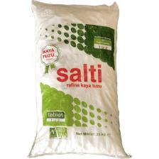 Spring Water Salti Tablet Tuz 25 Kg Rafine Arıtma Tuzu Iyotsuz Çankırı Kaya Tuzu