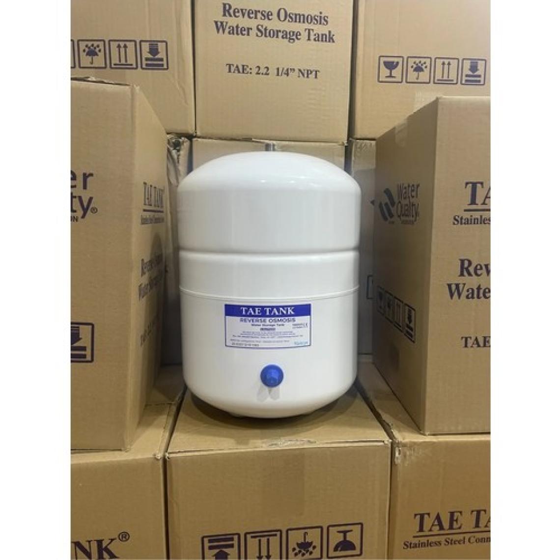 TAE 2.2 Galon/8 Litre Metal Basınç Denge Tankı- Tae, Su Arıtma Cihazı Tankı