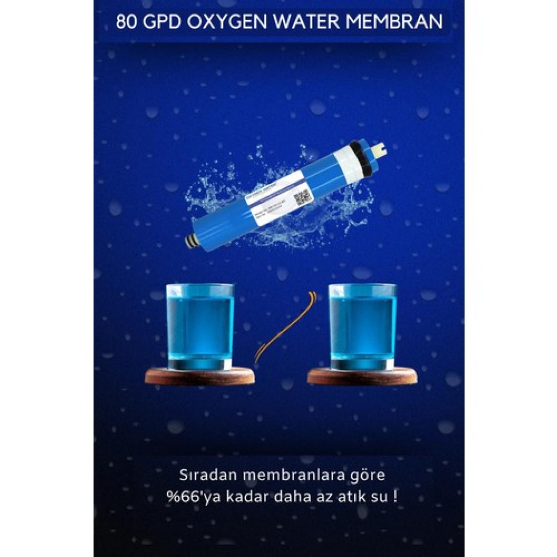 Oxygen Water Prime Pro 15 Aşamalı Pompalı Ph Alkali Mineral Filtreli Çelik Su Tanklı Su Arıtma Cihazı