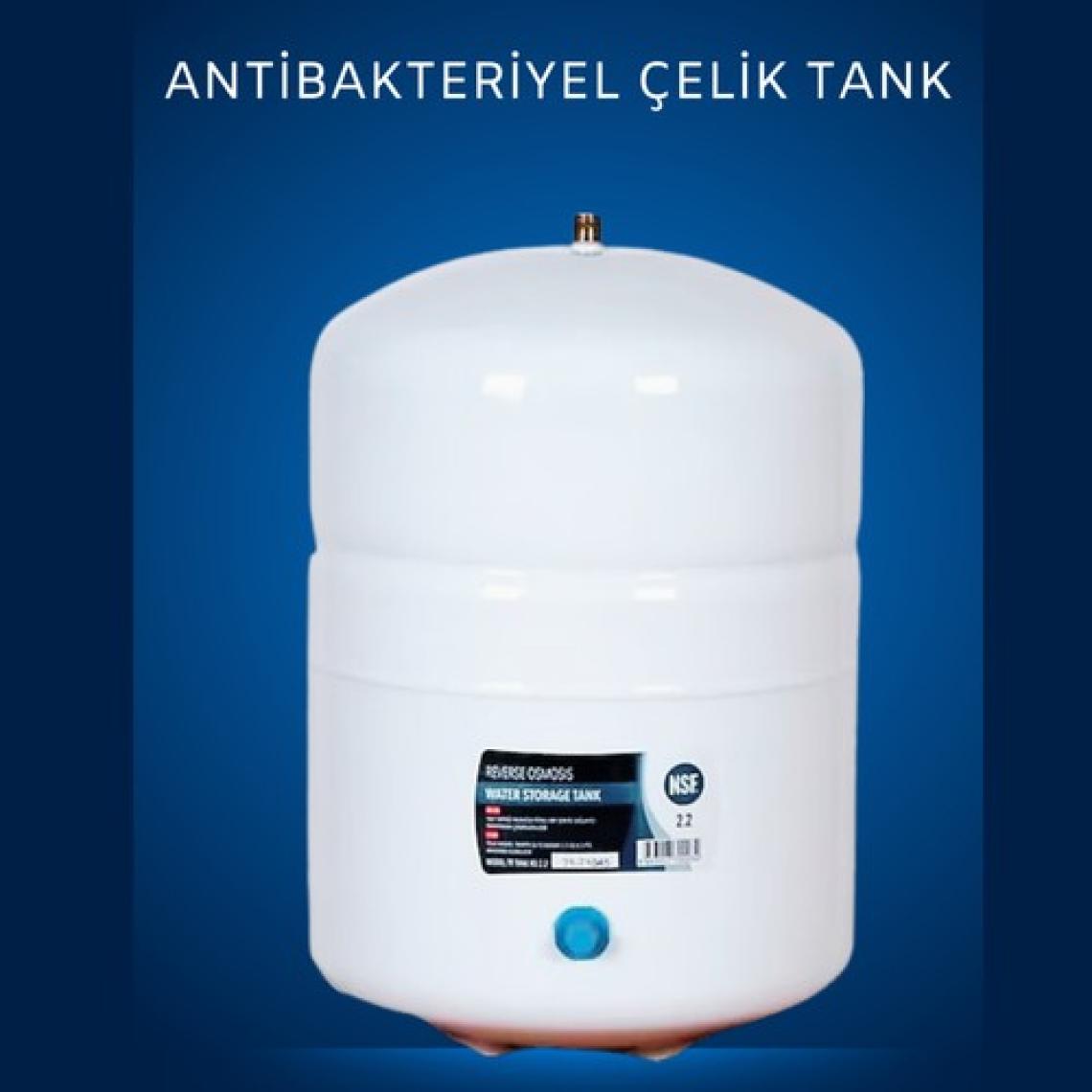 Oxygen Water Prime Pro 15 Aşamalı Pompalı Ph Alkali Mineral Filtreli Çelik Su Tanklı Su Arıtma Cihazı