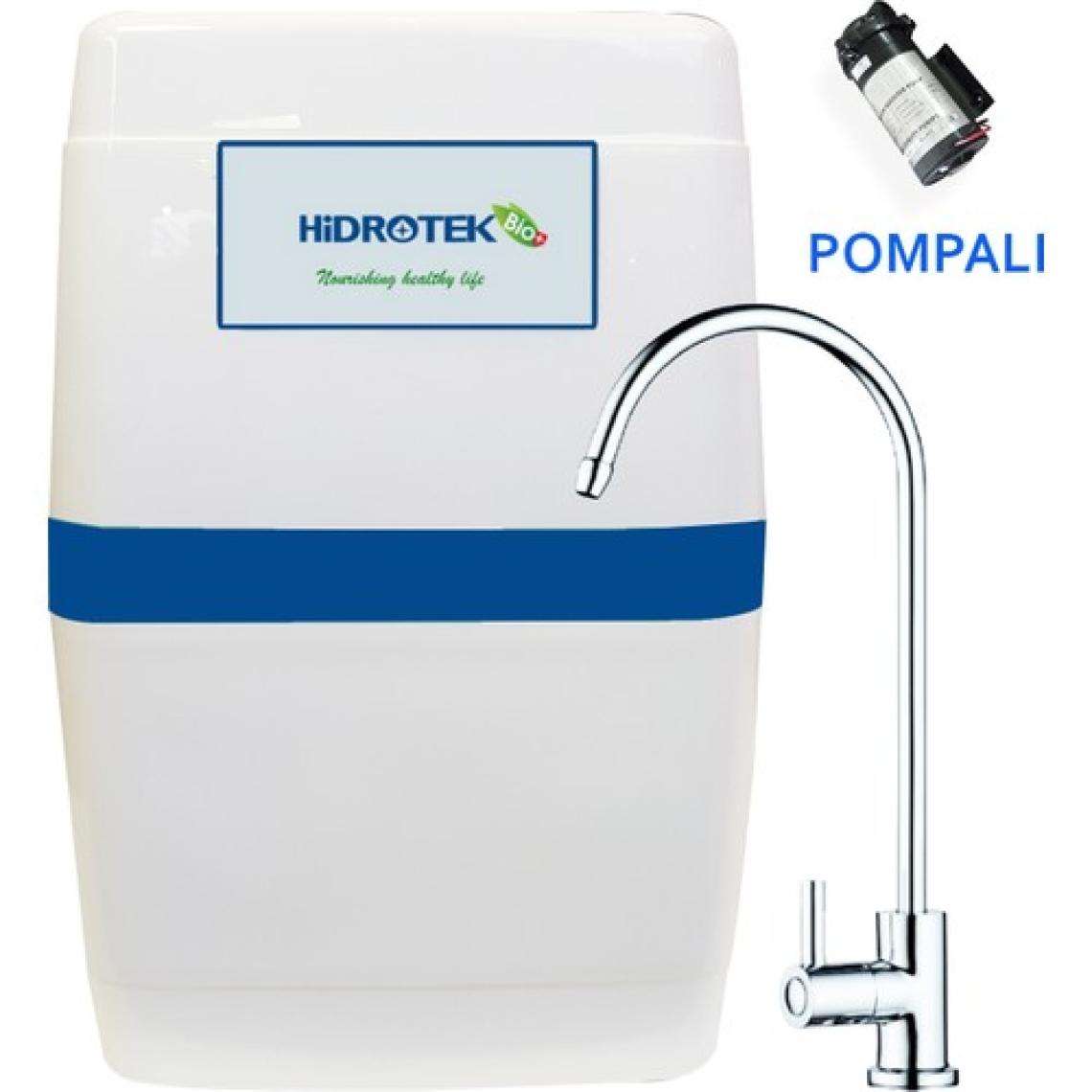 Hidrotek EA Water Hidrojen+ pH 9,5 Canlı Su Üreten En İyi Su Arıtma Cihazı Pompalı