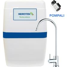 Hidrotek EA Water Hidrojen+ pH 9,5 Canlı Su Üreten En İyi Su Arıtma Cihazı Pompalı