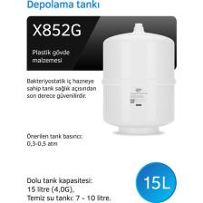 Prio MO530 Slim 15 Litre Tanklı Pompasız Su Arıtma Cihazı
