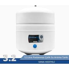 Promax 12 Litre Su Arıtma Tankı Nsf Onaylı , Tüm Arıtma Cihazlarıyla Uyumlu